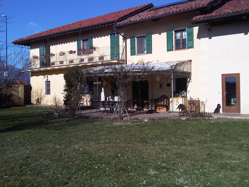 Casa Del Bosco Apartment Busca Exterior photo