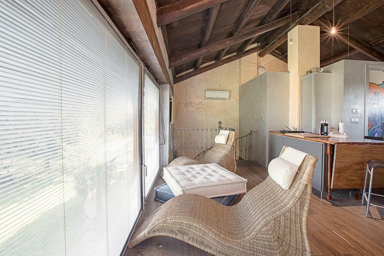 Casa Del Bosco Apartment Busca Exterior photo